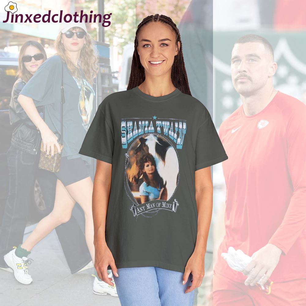 Taylor Swift Sends Travis Kelce A Playful Warning With Shania Twain Tee 